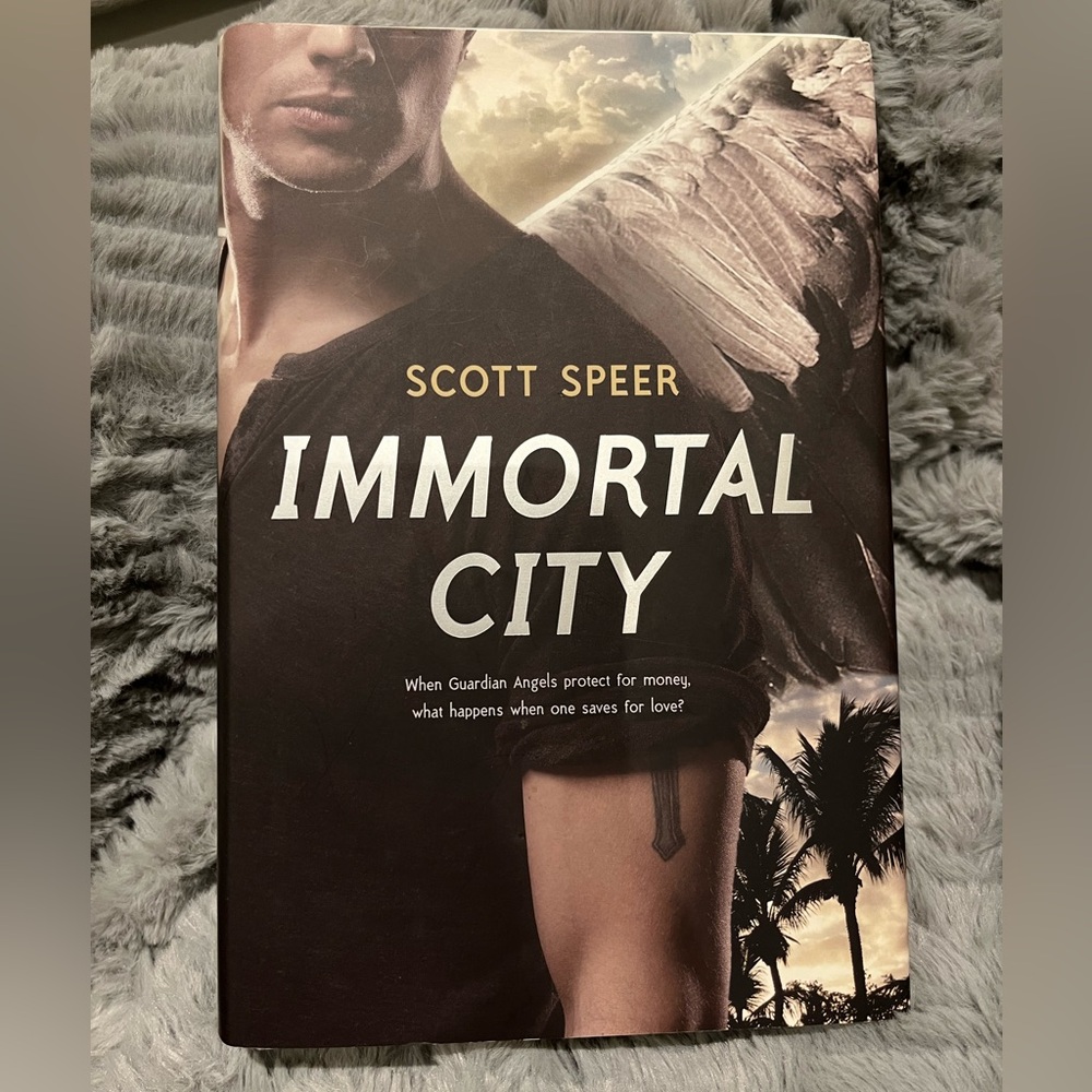 5/$7📚 Immortal City by Scott Speer (book)
